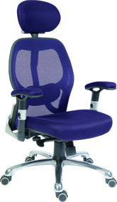Cobham Mesh Back Operator Office Chair Blue - OA1013BL DD